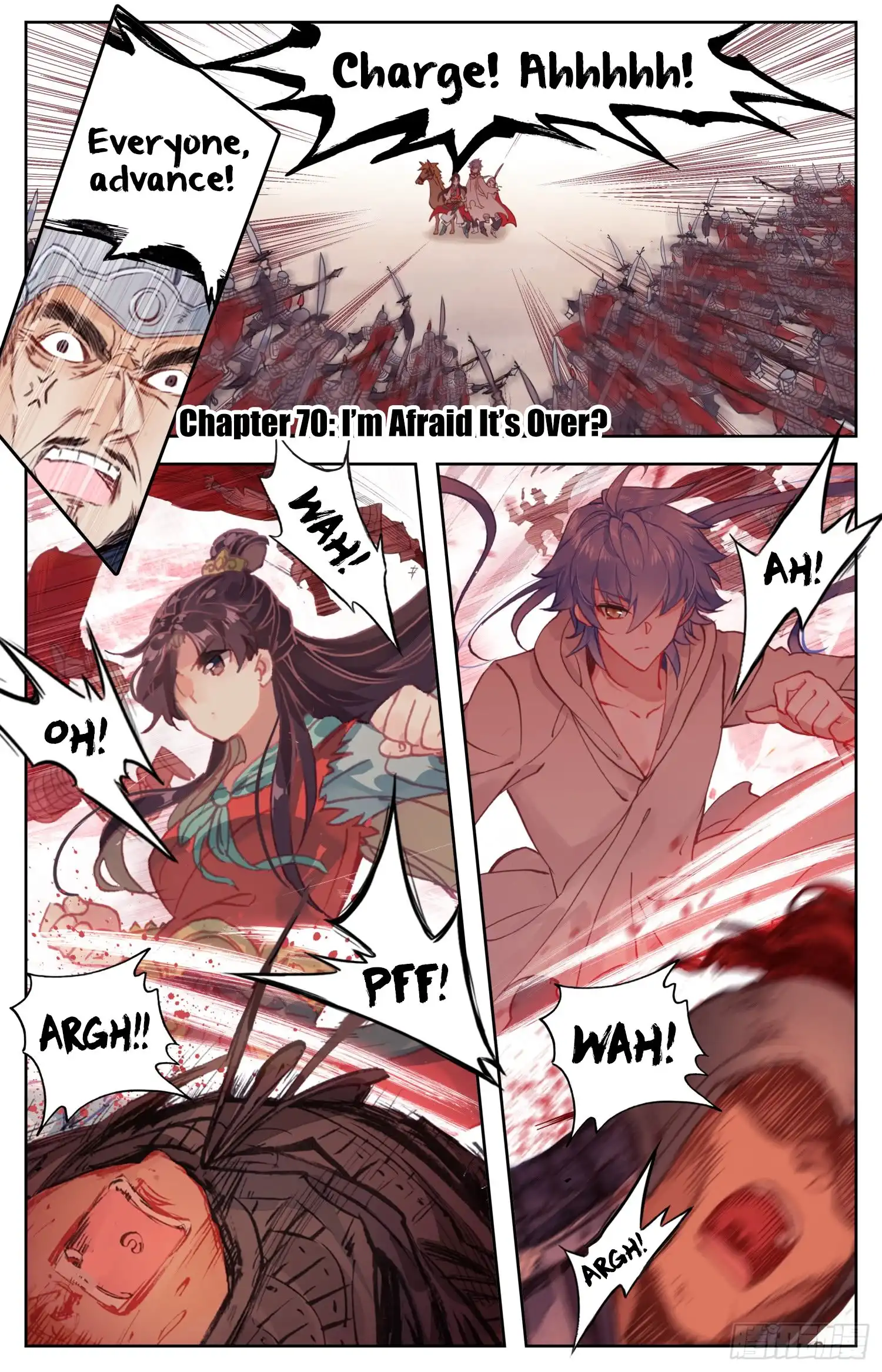 Legend of the Tyrant Empress Chapter 70 2